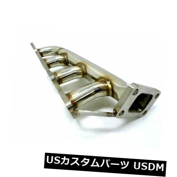 輸入マフラー 86-94 Saab 900 2.0Tに適合する高フローパフォーマンスログスタイルのターボヘッダー Quality High Flow Performance Log Style Turbo Header Fits 86-94 Saab 900 2.0T 【並行輸入品】