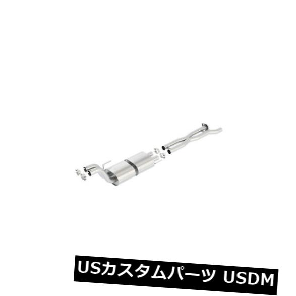 輸入マフラー BORLA ATAK X-PIPE FOR 2017-2018 FORD RAPTOR 60638 BORLA ATAK X-PIPE FOR 2017-2018 FORD RAPTOR 60638 【並行輸入品】｜カスタムパーツ WORLD倉庫