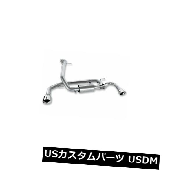 輸入マフラー Borla 10-13はマツダ3に適合マツダスピード3 2.5L 2.3LターボFEW MTハッチバックSS E Borla 10-13 fits Mazda 3 Mazdaspeed 3 2.5L 2.3L Turbo FEW MT Hatchback SS E 【並行輸入品】