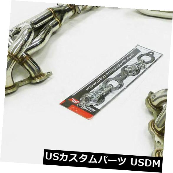 輸入マフラー 2014?2018年のシルバラードシエラ1500 6.2 L CattedのOBX 1 7/8 \