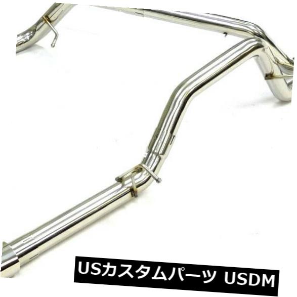 輸入マフラー 2015-2019シボレーコロラドGMCキャニオン2.5L 3.6LのOBXキャットバック排気 OBX Catback Exhaust For 2015-2019 Chevy Colorado GMC Canyon 2.5L 3.6L 【並行輸入品】