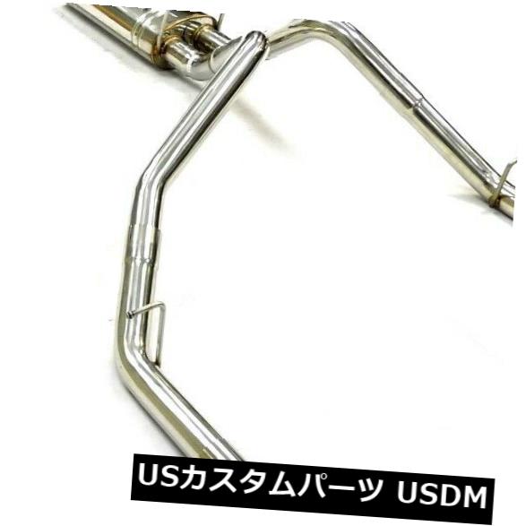 輸入マフラー 10-13シボレーGMCシルバラードシエラ1500 4.8L 5.3Lのマキシマイザーキャットバック排気 Maximizer Catback Exhaust For 10-13 Chevy GMC Silverado Sierra 1500 4.8L 5.3L 【並行輸入品】