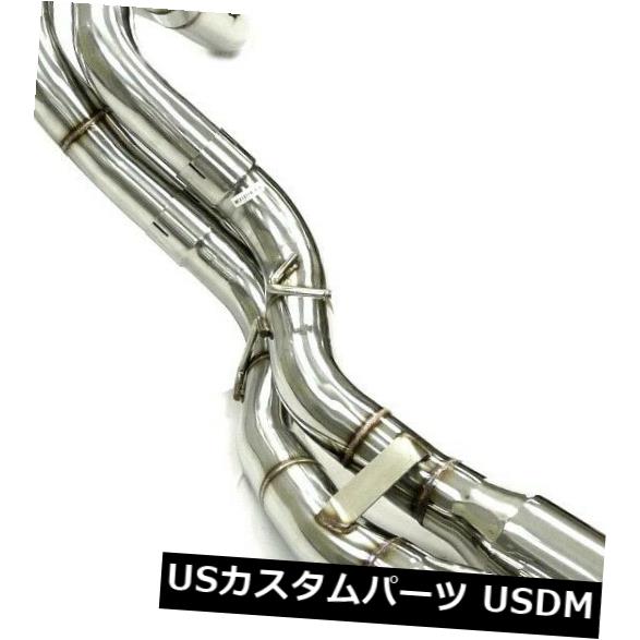 輸入マフラー シボレー14から17シルバラード2500HD 6.0L V8用マキシマイザーハイフローキャットバック排気 Maximizer High Flow Catback Exhaust For Chevy 14 To 17 Silverado 2500HD 6.0L V8 【並行輸入品】 155,540円