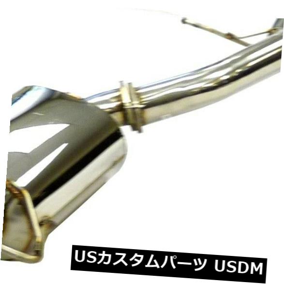 輸入マフラー Stainless BP Catback Fit 2005-10 Jetta MK-V 2.5L & 2006-11 Jetta GLI 2.0T 4Dr. 【並行輸入品】