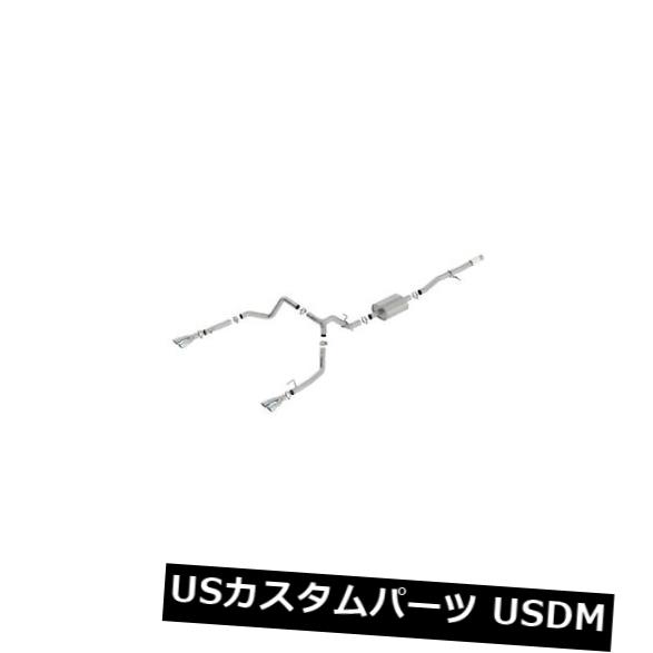 輸入マフラー 19- GM P / U 1500 5.3Lキャットバックエキゾーストキット 19- GM P/U 1500 5.3L Cat Back Exhaust Kit 【並行輸入品】