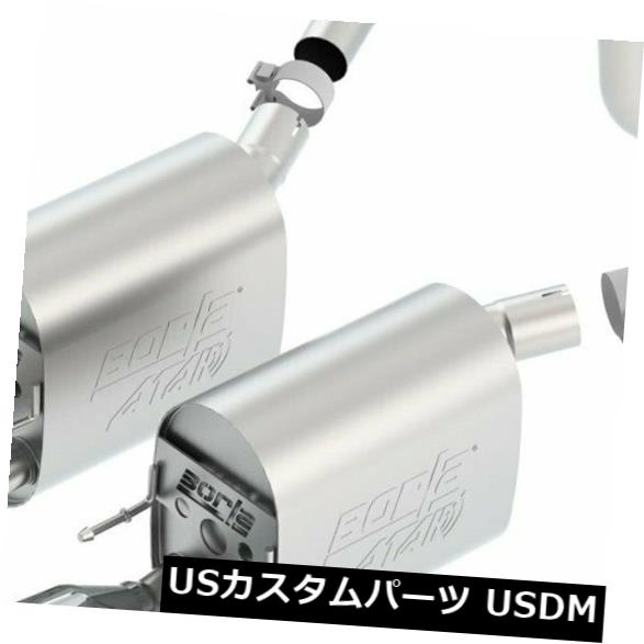 輸入マフラー Borla 09-12 Chevy Corvette C6 Coupe / Converti ble 6.2L 8cyl Aggressive ATAK Exhaus Borla 09-12 Chevy Corvette C6 Coupe/Convertible 6.2L 8cyl Aggressive ATAK Exhaus 【並行輸入品】 274,923円
