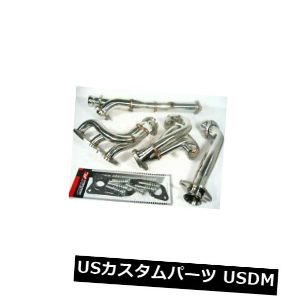 輸入マフラー 89 90 91 92 93 94 OBXによるマキシマ3.0Lの高性能ヘッダー+ダウンパイプセット High Performance Header + Downpipe Set For 89 90 91 92 93 94 Maxima 3.0L By OBX 【並行輸入品】｜カスタムパーツ WORLD倉庫