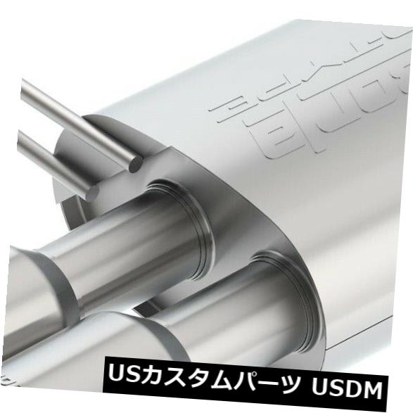 輸入マフラー 14-19 Cooper Borla 11915 Sタイプアクスルバックエキゾーストシステムに適合 Fits 14-19 Cooper Borla 11915 S-Type Axle-Back Exhaust System 【並行輸入品】