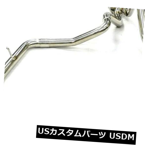 輸入マフラー Maximizer Catback For 2004-12 Colorado Canyon 2.8L 2.9L 3.5L 3.7L with EC & CC 【並行輸入品】