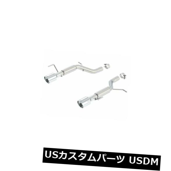 輸入マフラー Borla 13-15はRWD 4DrシングルスプリットリアエキゾーストでキャデラックATS 2.0Lに適合 Borla 13-15 fits Cadillac ATS 2.0L AT RWD 4Dr Single Split Rear Exit Exhaus 【並行輸入品】