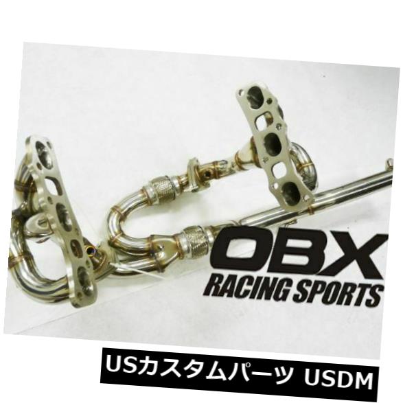 輸入マフラー ステンレス製ヘッダー+縦Downは、日産09-19マキシマ3.5L A35 A36に適合OBX Stainless Steel Header + Downpipe Fits Nissan 09-19 Maxima 3.5L A35 A36 By OBX 【並行輸入品】|カスタムパーツ WORLD倉庫