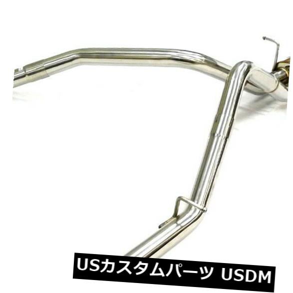 輸入マフラー マキシマイザーハイフローキャットバック排気は14-18シルバラードシエラ1500 4.3L 5.3Lに適合 Maximizer High Flow Catback Exhaust Fits 14-18 Silverado Sierra 1500 4.3L 5.3L 【並行輸入品】｜カスタムパーツ WORLD倉庫