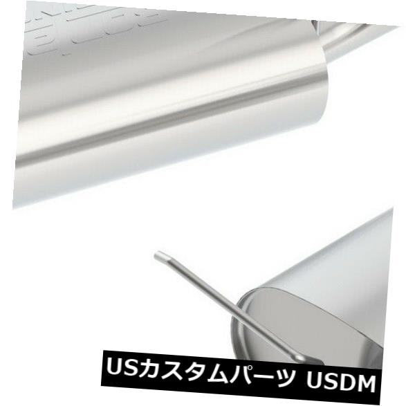 輸入マフラー 11-14ムスタングに適合するBorla 11793ツーリングアクスルバックエキゾーストシステム Borla 11793 Touring Axle-Back Exhaust System Fits 11-14 Mustang 【並行輸入品】｜カスタムパーツ WORLD倉庫