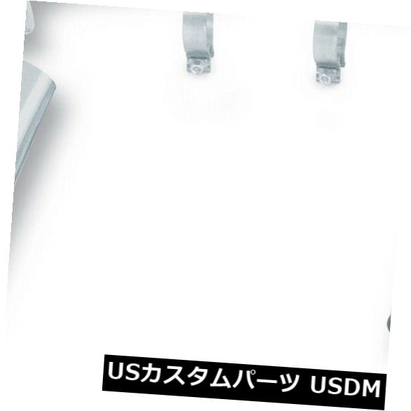 輸入マフラー 84-91コルベットBorla 11376 Sタイプアクスルバックエキゾーストシステムに適合 Fits 84-91 Corvette Borla 11376 S-Type Axle-Back Exhaust System 【並行輸入品】