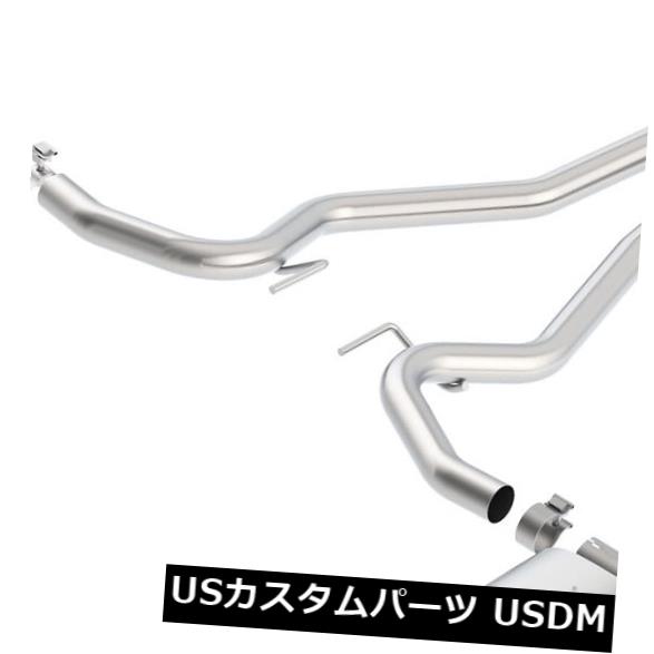 輸入マフラー BORLA 140583 2015-2017フォードマスタングエコブースト2.3Lキャットバックツーリング BORLA 140583 2015-2017 FORD MUSTANG ECOBOOST 2.3L CATBACK TOURING 【並行輸入品】