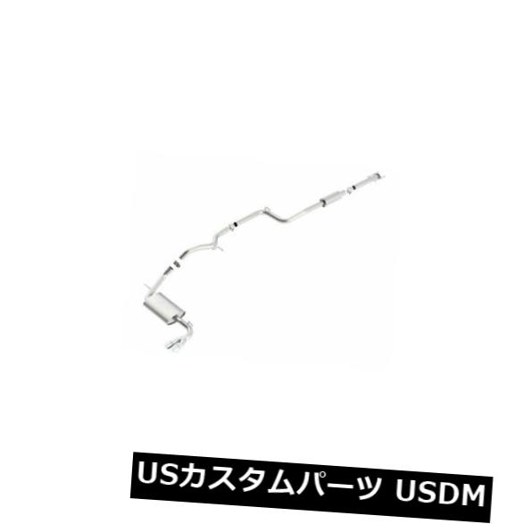 輸入マフラー Borla 12-15は、Ford Focus Titanium SEL SE S Sedan 4dr 2.0L 4cyl AT Dual Cに適合 Borla 12-15 fits Ford Focus Titanium SEL SE S Sedan 4dr 2.0L 4cyl AT Dual C 【並行輸入品】|カスタムパーツ WORLD倉庫
