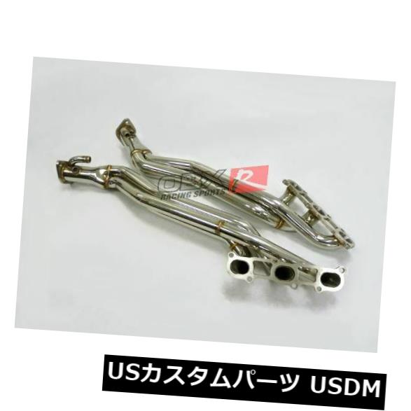 輸入マフラー 08-14インフィニティG37 09-19日産370Z VQ37HR用OBXによる高品質ヘッダーセット High Quality Header Set For 08-14 Infiniti G37 09-19 Nissan 370Z VQ37HR By OBX 【並行輸入品】