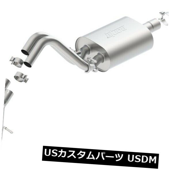 輸入マフラー Borla 140653 SタイプキャットバックエキゾーストシステムはEscalade ESVユーコンユーコンXLに適合 Borla 140653 S-Type Cat-Back Exhaust System Fits Escalade ESV Yukon Yukon XL 【並行輸入品】 242,440円