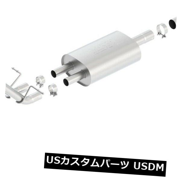輸入マフラー Borla 140423ツーリングキャットバックエキゾーストシステム Borla 140423 Touring Cat-Back Exhaust System 【並行輸入品】｜カスタムパーツ WORLD倉庫