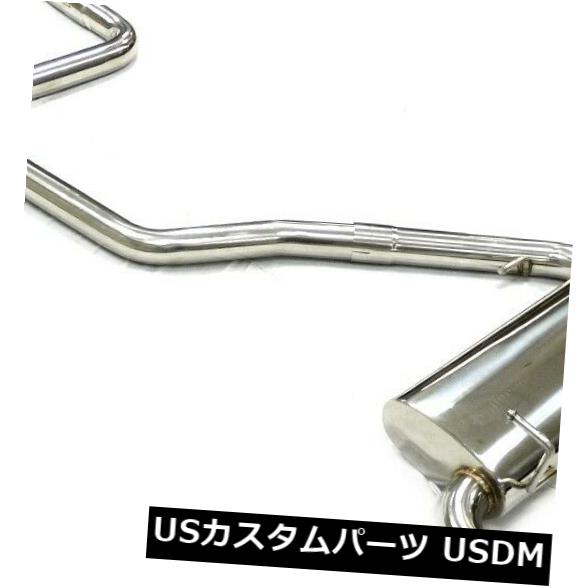 輸入マフラー 2005-10ポンティアックG6 2.4L I-4、3.5 / 3.9L V6のベッカーキャットバック排気 Becker Catback Exhaust For 2005-10 Pontiac G6 2.4L I-4, 3.5/3.9L V6 【並行輸入品】|カスタムパーツ WORLD倉庫