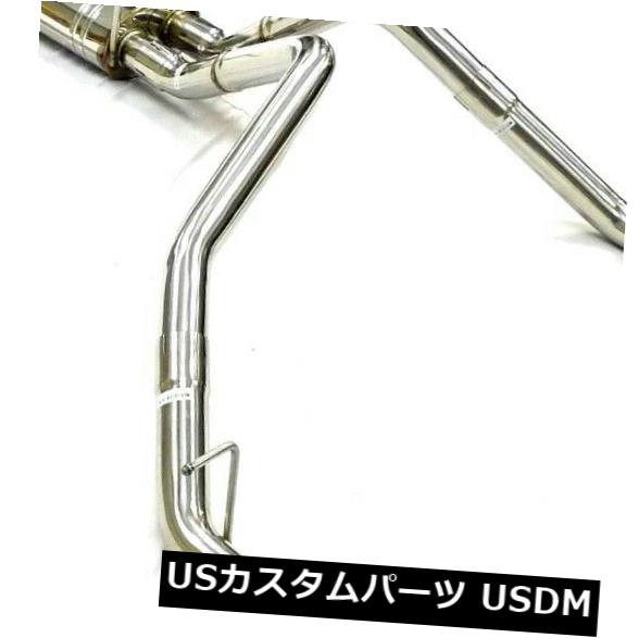 輸入マフラー 14-18シボレーGMCシルバラードシエラ1500 4.3 L 5.3 Lのマキシマイザーキャットバック排気 Maximizer Catback Exhaust For 14-18 Chevy GMC Silverado Sierra 1500 4.3L 5.3L 【並行輸入品】