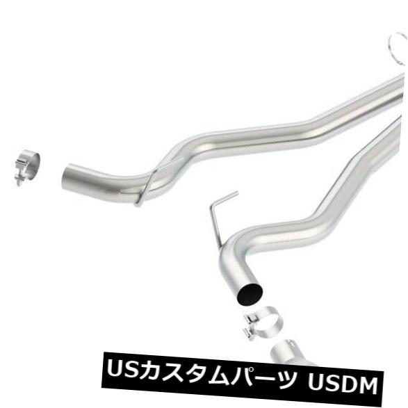 輸入マフラー 15-18 Mustang Borla 140684マルチコアキャットバックエキゾーストシステムに適合 Fits 15-18 Mustang Borla 140684 Multi-Core Cat-Back Exhaust System 【並行輸入品】