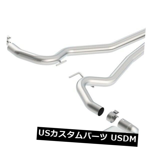 輸入マフラー 15-17 Mustang Borla 140589ツーリングキャットバックエキゾーストシステムに適合 Fits 15-17 Mustang Borla 140589 Touring Cat-Back Exhaust System 【並行輸入品】 241,907円