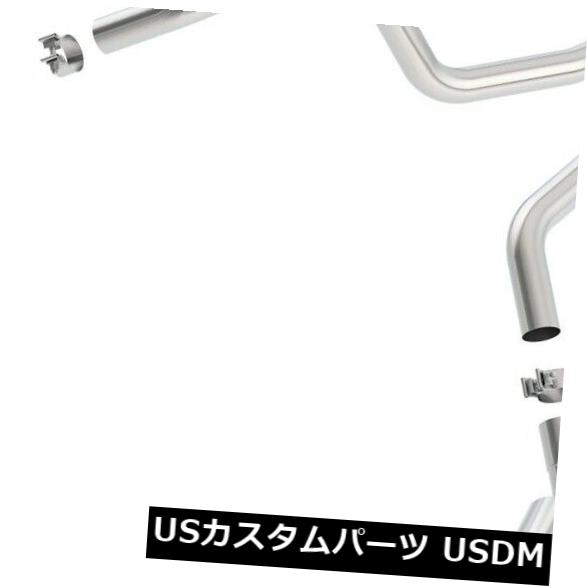 輸入マフラー 05-09マスタングボーラ140135 Sタイプキャットバックエキゾーストシステムに適合 Fits 05-09 Mustang Borla 140135 S-Type Cat-Back Exhaust System 【並行輸入品】｜カスタムパーツ WORLD倉庫