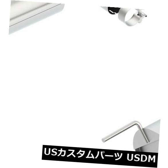 輸入マフラー 15-17 Mustang Borla 11887BC Sタイプアクスルバックエキゾーストシステムに適合 Fits 15-17 Mustang Borla 11887BC S-Type Axle-Back Exhaust System 【並行輸入品】