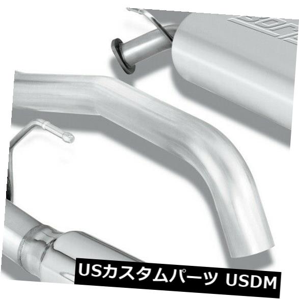 輸入マフラー 08-17セコイアボルラ140277ツーリングキャットバックエキゾーストシステムに適合 Fits 08-17 Sequoia Borla 140277 Touring Cat-Back Exhaust System 【並行輸入品】｜カスタムパーツ WORLD倉庫