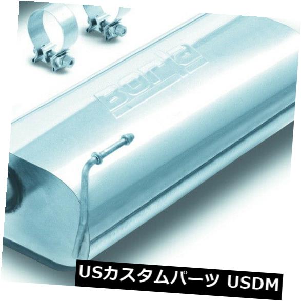 輸入マフラー 96-02 4Runner Borla 14659ツーリングキャットバックエキゾーストシステムに適合 Fits 96-02 4Runner Borla 14659 Touring Cat-Back Exhaust System 【並行輸入品】