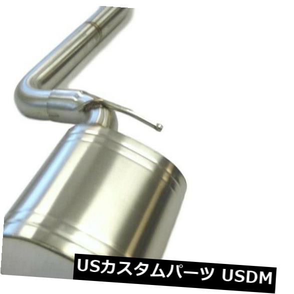 輸入マフラー MHP Cat。 2014-19ジープG.チェロキーリミテッドラレードオーバーランドトレイルホーク3.6Lに戻る MHP Cat. Back for 2014-19 Jeep G. Cherokee Ltd. Laredo Overland Trailhawk 3.6L 【並行輸入品】｜カスタムパーツ WORLD倉庫