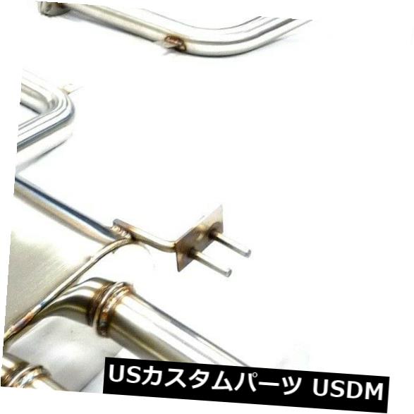 輸入マフラー Maximizer S/S Catback For 2017-20 KIA Stinger 2.0T-GDI EVC Sports & Convertible 【並行輸入品】