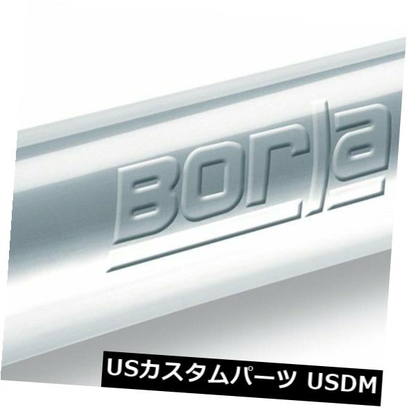 輸入マフラー Borla 140085キャットバックエキゾーストシステム40085 Borla 140085 Cat-Back Exhaust System 40085 【並行輸入品】