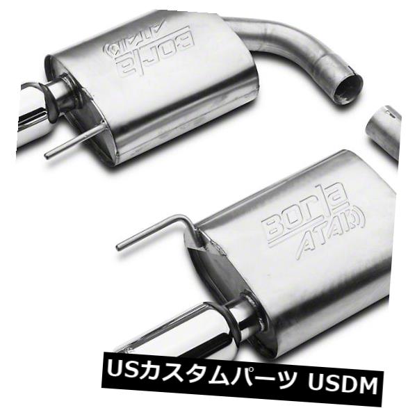 楽天市場】15-18y マスタング 2.3L/エコブースト 3.7L/V6 マフラー