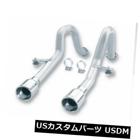 輸入マフラー Borla 12649ステンレススチール製後部排気システム Borla 12649 Stainless Steel Rear Section Exhaust System 【並行輸入品】｜カスタムパーツ WORLD倉庫