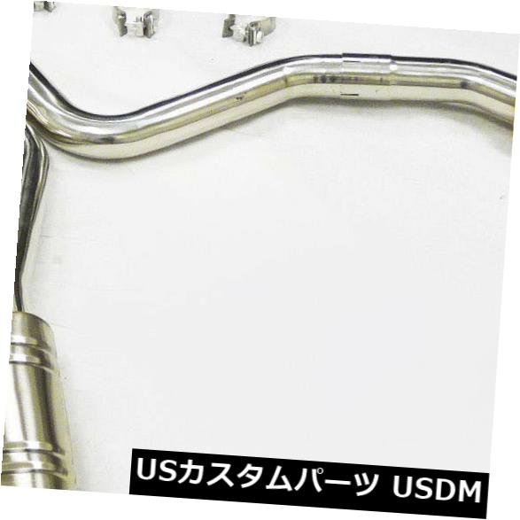 輸入マフラー BECKER HP Cat Backシステムは09?11に適合Audi A5 Quattro 3.2L V6 DOHC FSI BECKER HP Cat Back System Fits FOR 09 to 11 Audi A5 Quattro 3.2L V6 DOHC FSI 【並行輸入品】