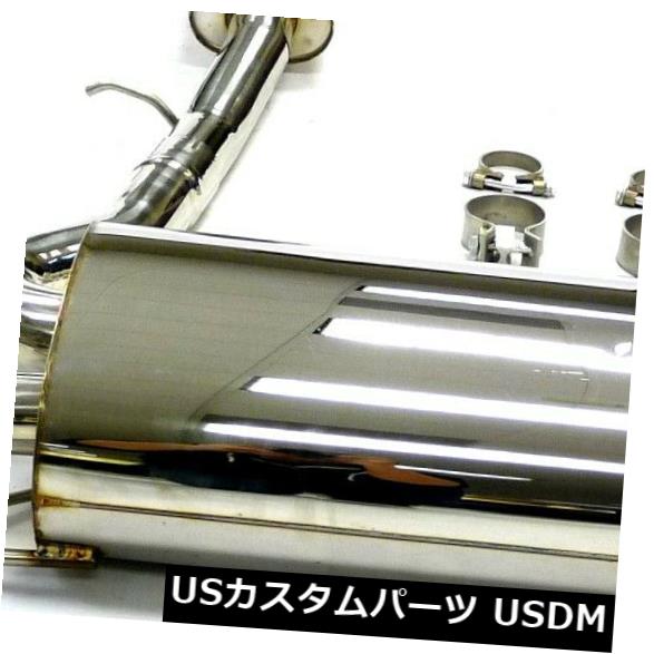 輸入マフラー 2001 02 03 04 05 2006アウディTTクアトロM / T用OBXキャットバックエキゾーストシステム OBX Cat Back Exhaust System For 2001 02 03 04 05 2006 Audi TT Quattro M/T 【並行輸入品】