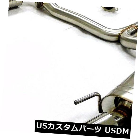 輸入マフラー OBX Catback排気システムは、04?08 Acura TL / TL-S Auto 6spd Manual Transに適合 OBX Catback Exhaust System fits 04 to 08 Acura TL / TL-S Auto 6spd Manual Trans 【並行輸入品】|カスタムパーツ WORLD倉庫