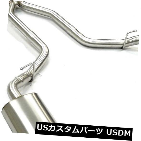 輸入マフラー 2011年から2019年までのDurango 5.7L 7Pc用OBXステンレスキャットバックエキゾーストシステム OBX Stainless Catback Exhaust System For 2011 to 2019 Durango 5.7L 7Pc. 【並行輸入品】｜カスタムパーツ WORLD倉庫