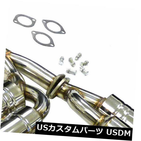 輸入マフラー High Performance Catback Exhaust System Fits 13-19 FR-S BRZ & 12-19 FT86 By OBX 【並行輸入品】