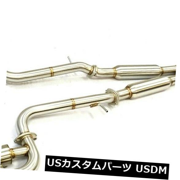 輸入マフラー 2014年から2017年のレクサスIS250 IS300 IS350 AWD OBXによるS / Sキャットバック排気 S/S Catback Exhaust For 2014 To 2017 Lexus IS250 IS300 IS350 AWD By OBX 【並行輸入品】|カスタムパーツ WORLD倉庫