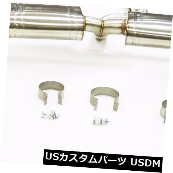 輸入マフラー S / S BP Catbackエキゾーストシステムは2015年から2019年に適合Audi A3 2.0T Quattro S/S BP Catback Exhaust System fits 2015 through 2019 Audi A3 2.0T Quattro 【並行輸入品】|カスタムパーツ WORLD倉庫