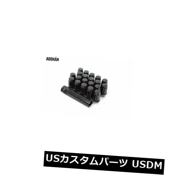 USナット 12X1.25 20個Aodhan Spl35ラグナットブラック適合Infiniti M35 M45 M37 M56 Q45 12X1.25 20Pcs Aodhan Spl35 Lug Nut Black Fits Infiniti M35 M45 M37 M56 Q45 【並行輸入品】