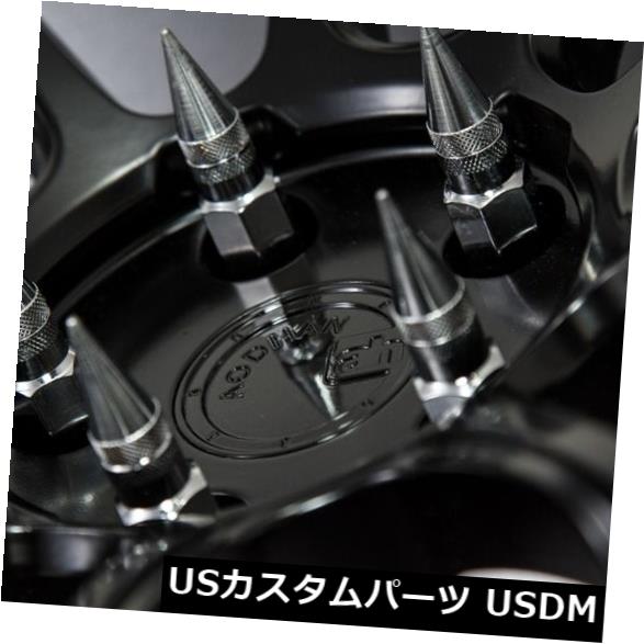 USナット92mmAodHanXT9212X1.5スチールクロームスパイクラグナットフィットヒュンダイティブロン92mmAodHanXT9212X1.5SteelChromeSpikedLugNutsFitsHyundaiTiburon
