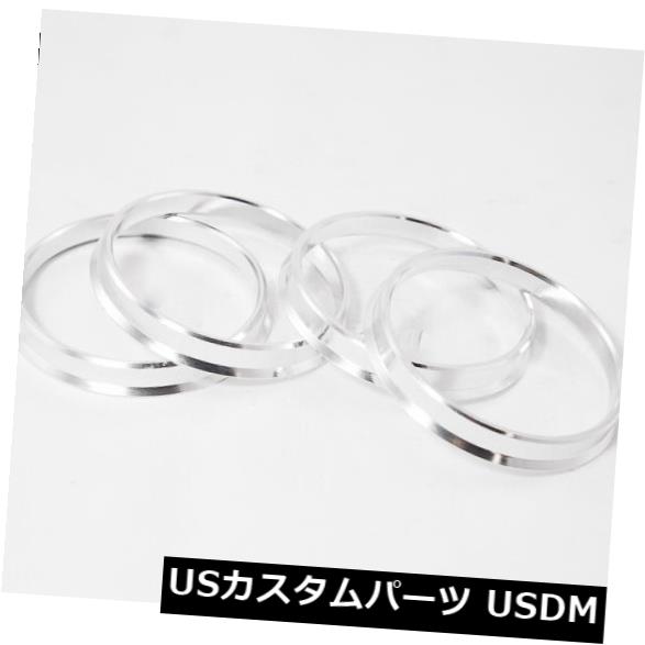 USナット 4 Aodhan Metal 73.1-54.06ハブセントリックアネロフィットトヨタカローラMr2プリウスマトリックス 4 Aodhan Metal 73.1-54.06 Hub Centric Anello Fit Toyota Corola Mr2 Prius Matrix 【並行輸入品】