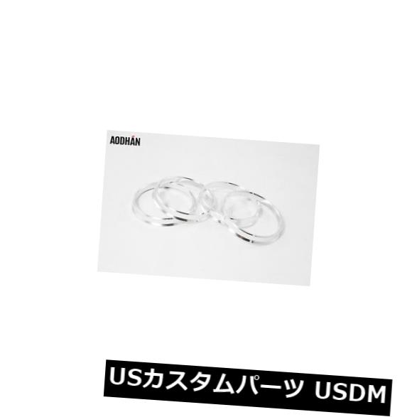 USナット 73.1-57.1 Aodhanアルミニウムホイールハブセントリックリング（4個セット） 73.1 - 57.1 Aodhan Aluminum Wheels Hub Centric Rings (Set Of 4) 【並行輸入品】