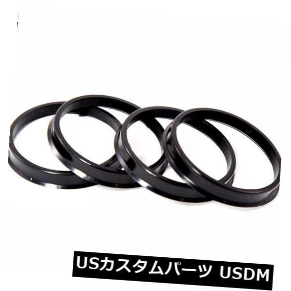 USナット ハブセントリックリングOD \u003d 67.10mm / ID \u003d 56.10mmはCivic Frs Impreza Stiに適合 Hub Centric Rings OD\u003d67.10mm / ID\u003d56.10mm Fits Civic Frs Impreza Sti 【並行輸入品】