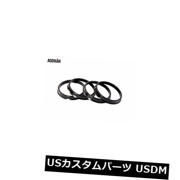 USナット 4 Aodhan 72.62(72.6)-70.1ハブセントリックリングフィットコルベットC4 C5 C6 C7インパラ 4 Aodhan 72.62 (72.6)-70.1 Hub Centric Rings Fit Corvette C4 C5 C6 C7 Impala 【並行輸入品】