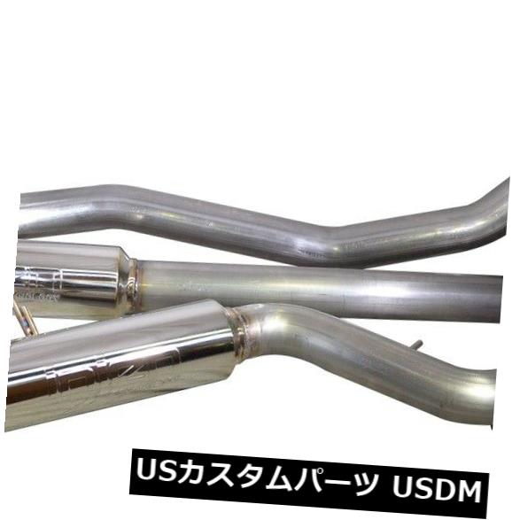 輸入マフラー Injen SES1573 Cat-Backエキゾーストシステムは16-18の市民に適合 Injen SES1573 Cat-Back Exhaust System Fits 16-18 Civic 【並行輸入品】